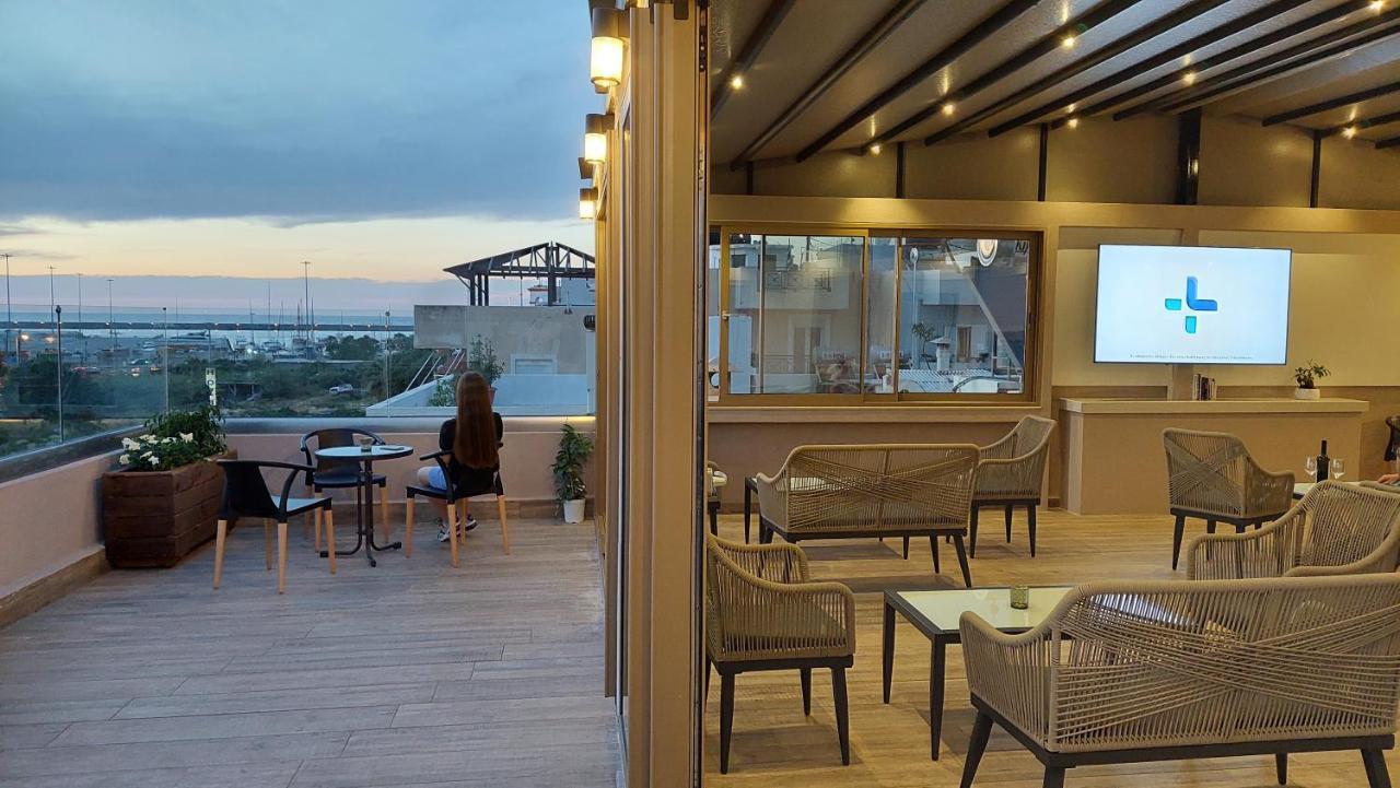 Marvel Deluxe Rooms Heraklion  Exterior photo