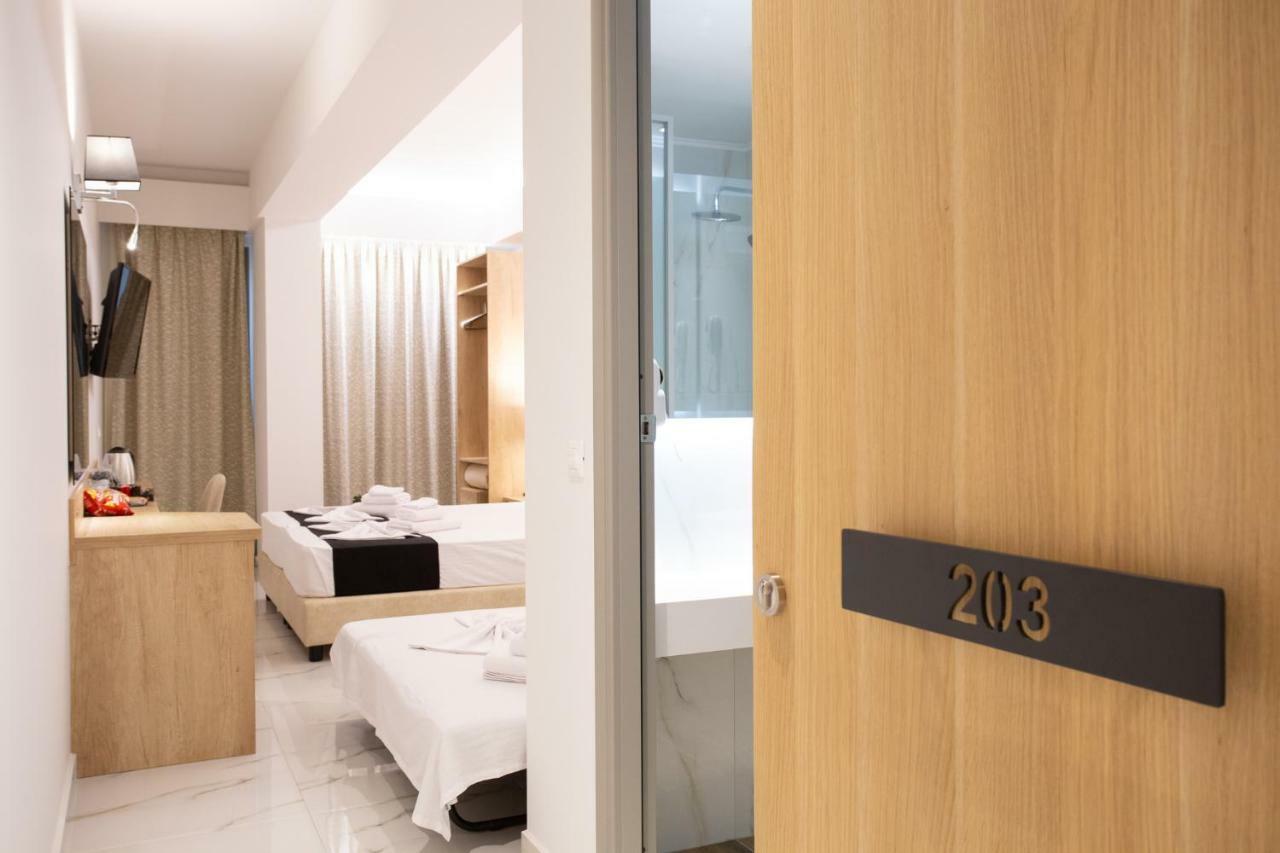 Marvel Deluxe Rooms Heraklion  Exterior photo