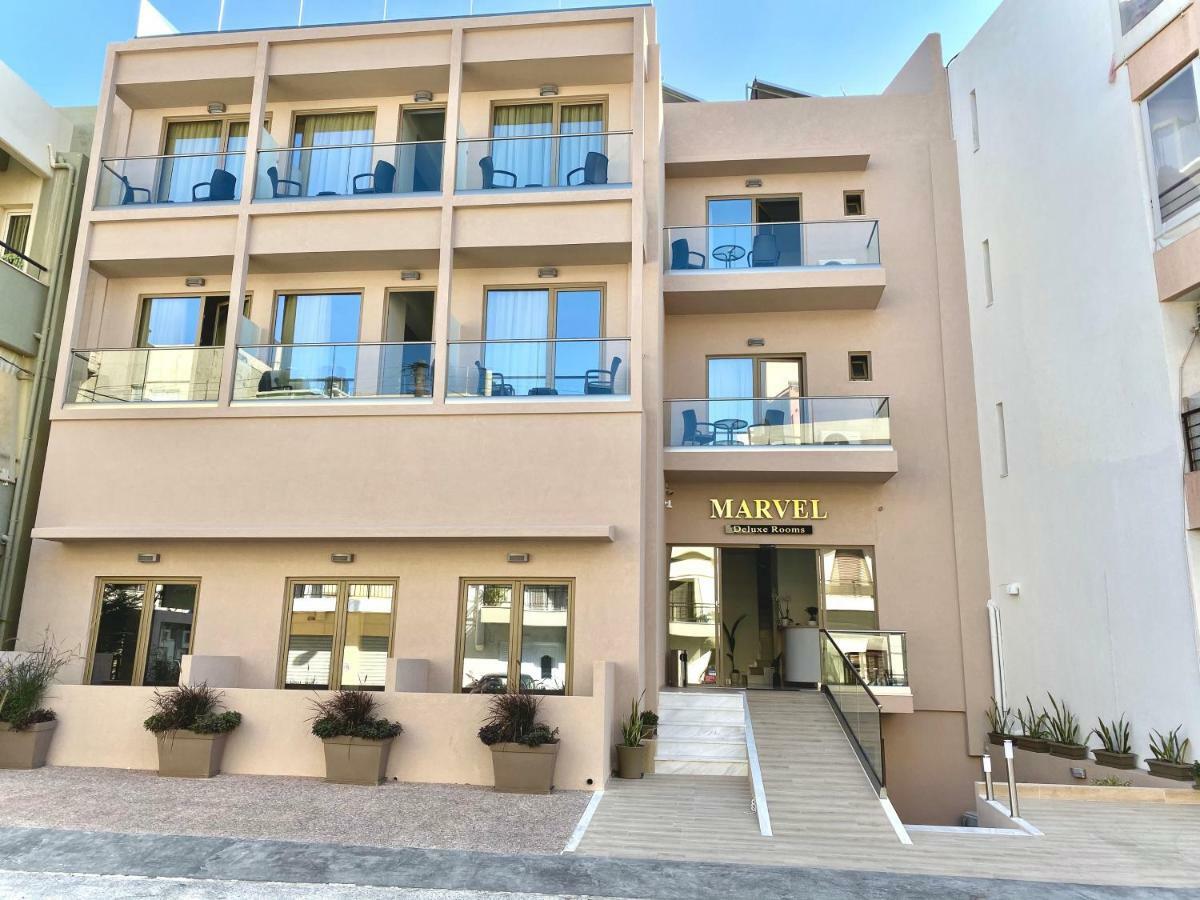 Marvel Deluxe Rooms Heraklion  Exterior photo